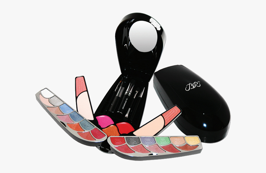 Makeup Brushes, Transparent Clipart