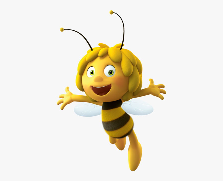 Maya De Bij - Maya The Bee Png, Transparent Clipart