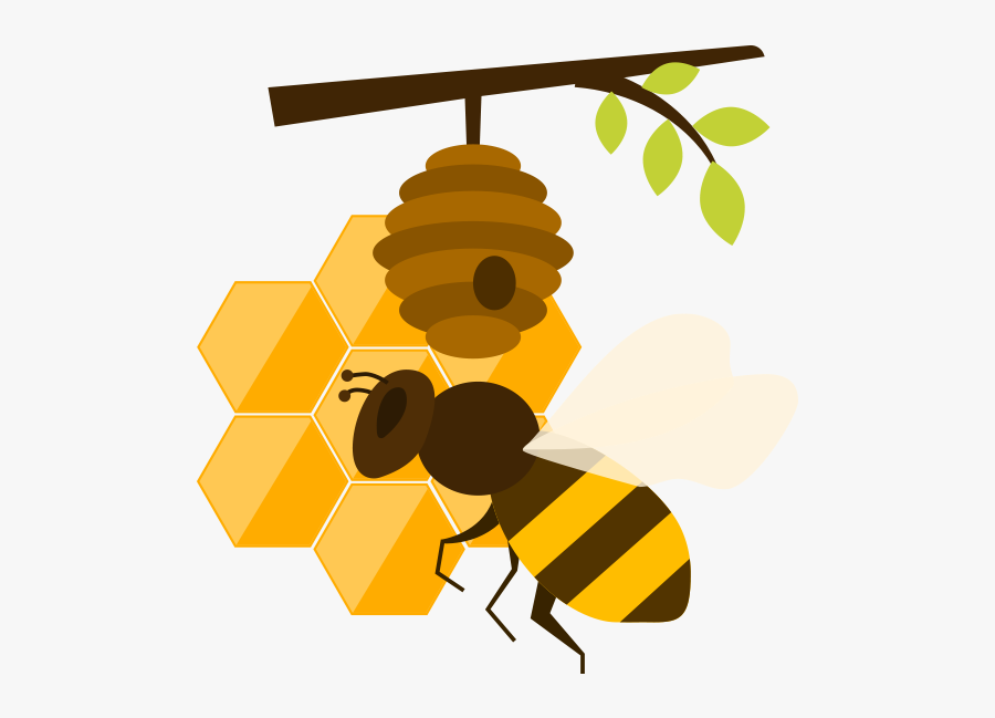 All About Bees +-, Transparent Clipart