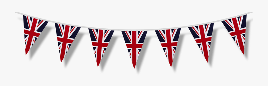 Picnic Bunting - Union Jack Bunting Png, Transparent Clipart