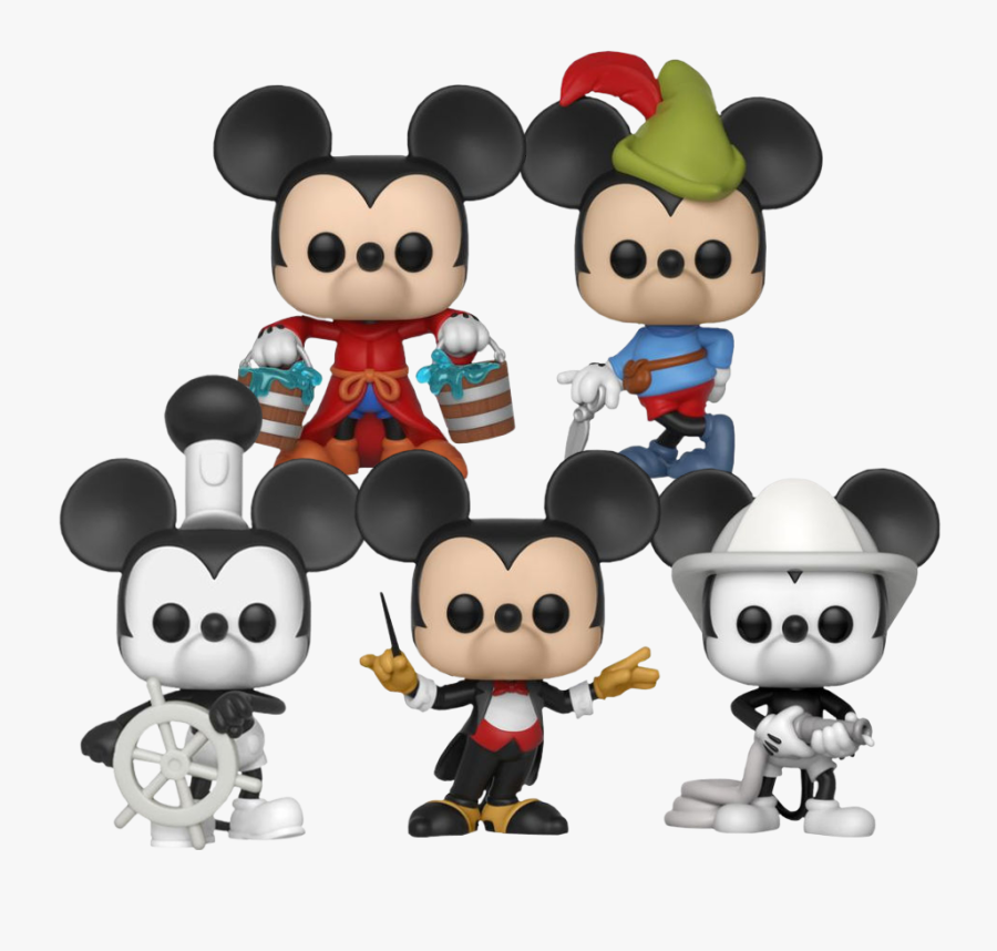 Mickey Funko Pop 90th , Free Transparent Clipart - ClipartKey