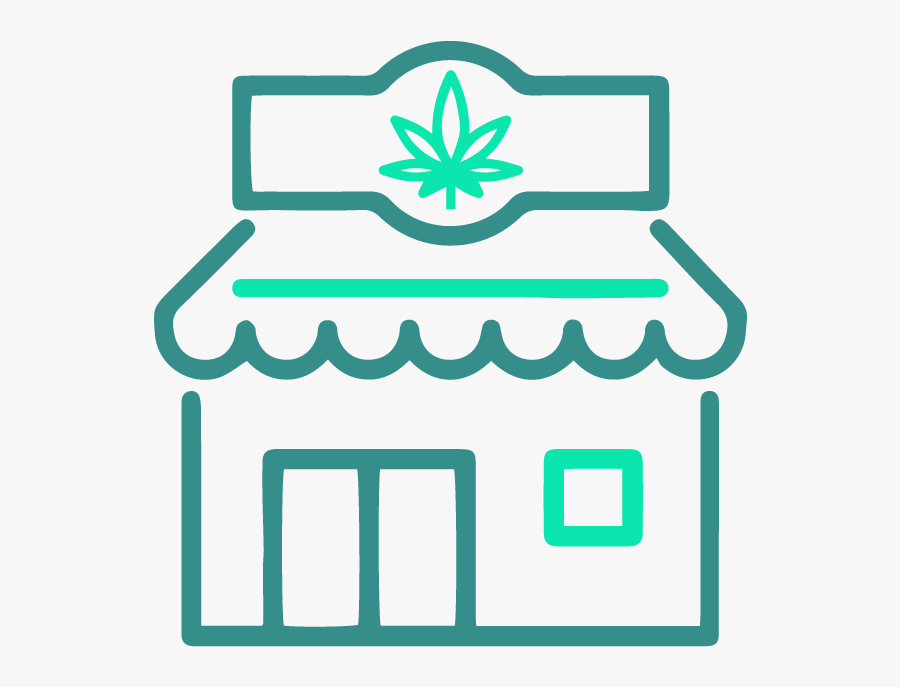 1 Cbd Stores In Colorado - Brown Store Icon, Transparent Clipart