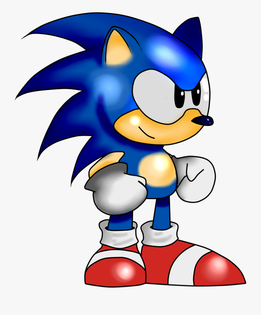 Sonic Adventure Something Bugging You - Sonic 3 Sonic Sprite Hd, Transparent Clipart