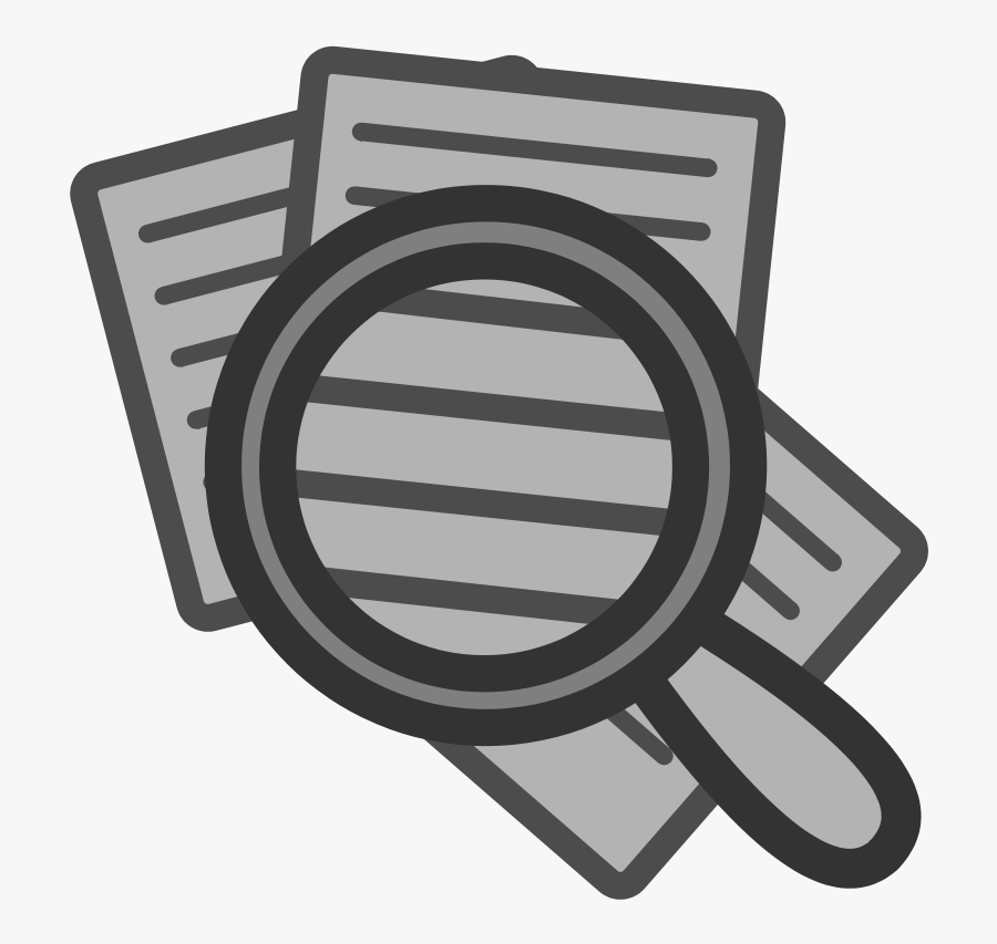 Transparent View Icon Png - File Search Clip Art, Transparent Clipart