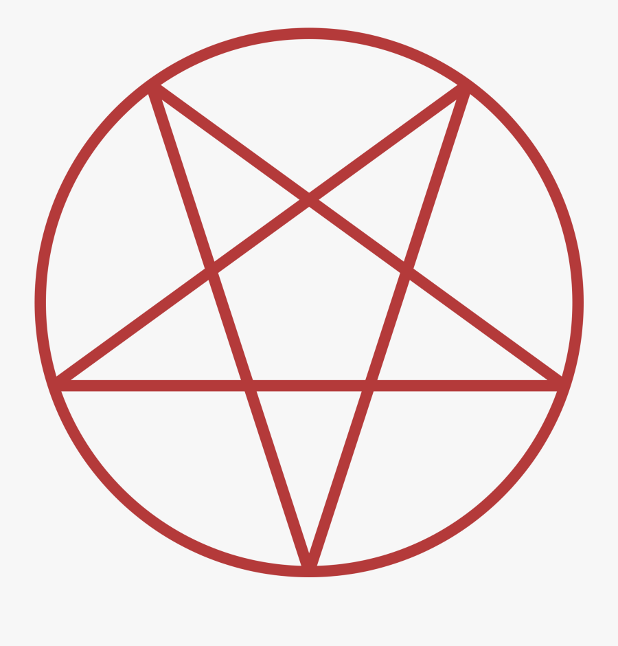 Church Of The Lost - Pentagram Png, Transparent Clipart