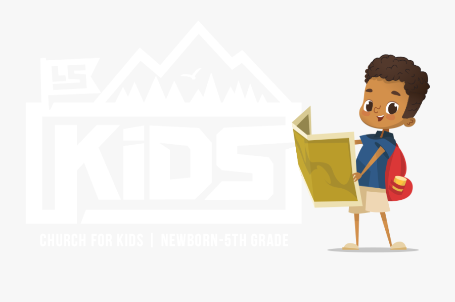 Ls Kids Logo For Page W Kid - Cartoon, Transparent Clipart