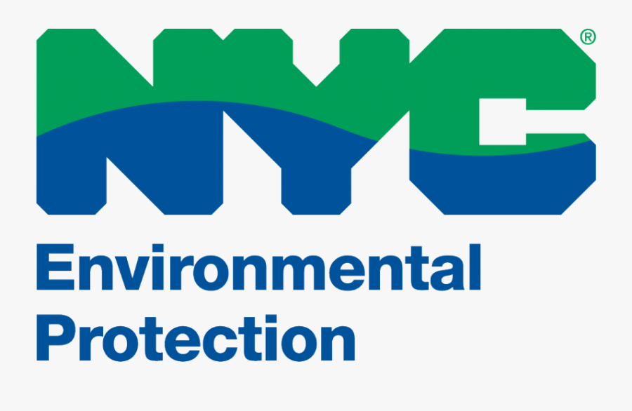 Nyc Ep Logo Stacked 2pms Large - Nyc Department Of Environmental Protection, Transparent Clipart