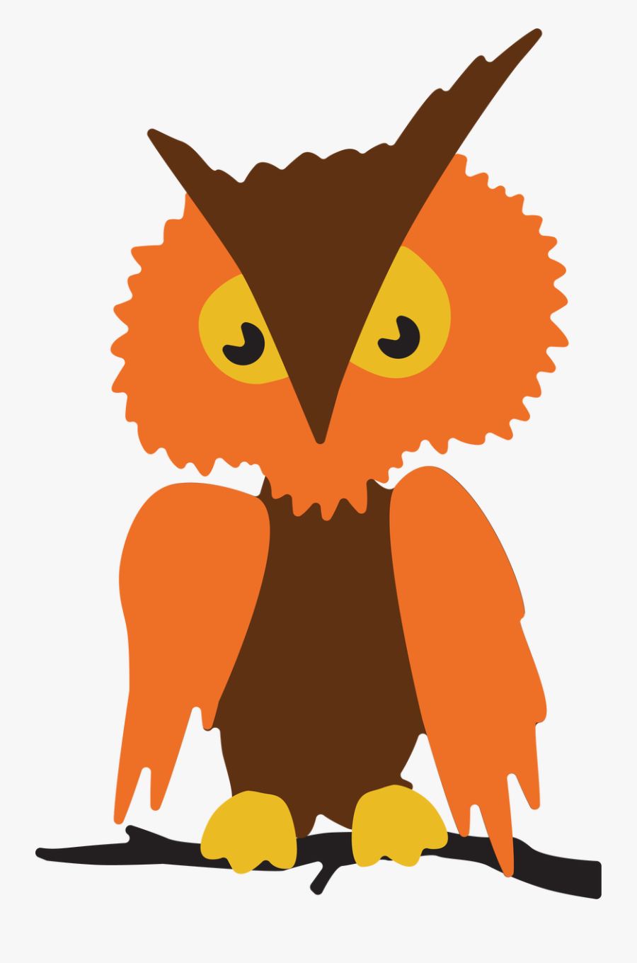 Halloween Owl Svg Cut File - Buzz Test Myers Briggs Animals Lion, Transparent Clipart