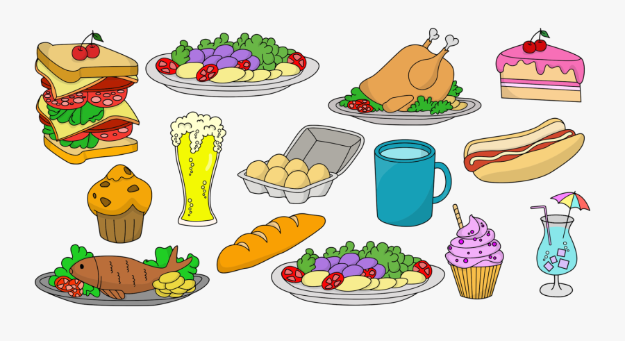 Foods, Food, Healthy, Vitamins, Summer, Organic, Sweet - Food, Transparent Clipart