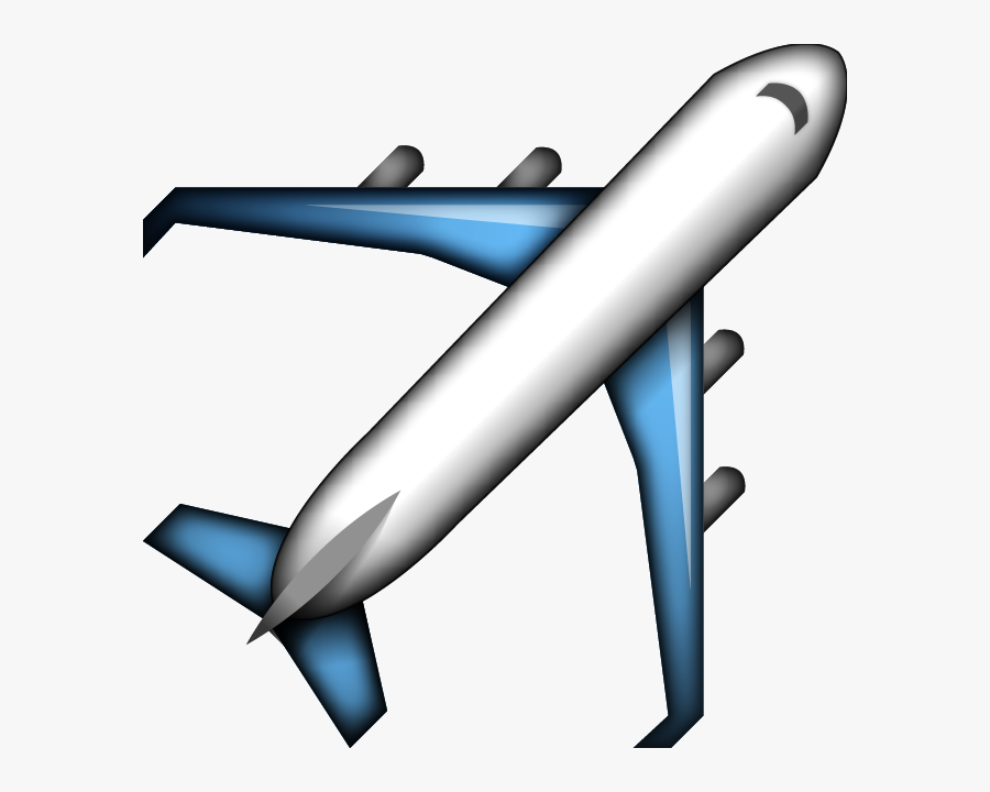 Clip Art Download Emoji Icon Island - Emoji Airplane, Transparent Clipart