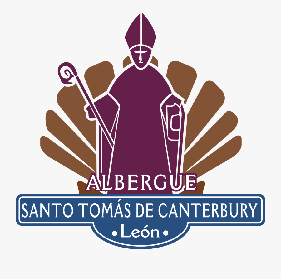 Albergue Santo Tomás De Canterbury - Camino De Santiago, Transparent Clipart