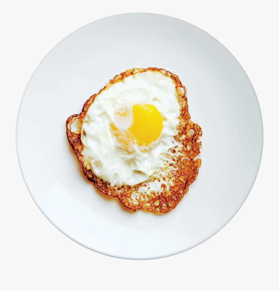 Transparent Egg Yolk Clipart - Fried Egg, Transparent Clipart