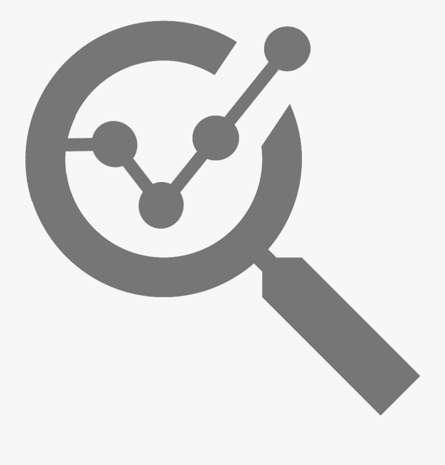 Analyse - Search Icon Android, Transparent Clipart