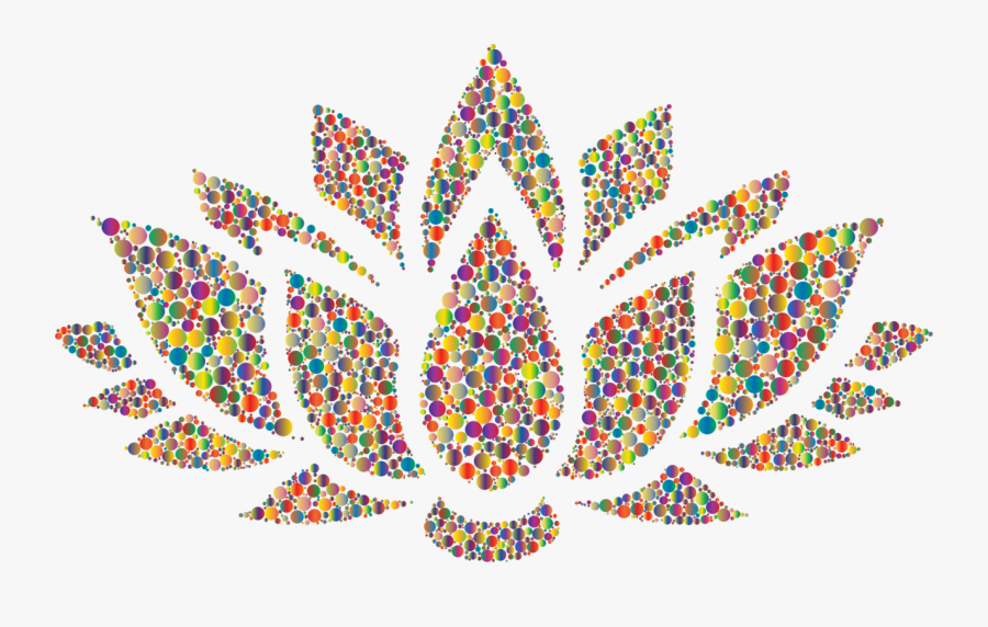 Transparent Lotus Leaf Png - Silhouette Lotus Flower Png, Transparent Clipart