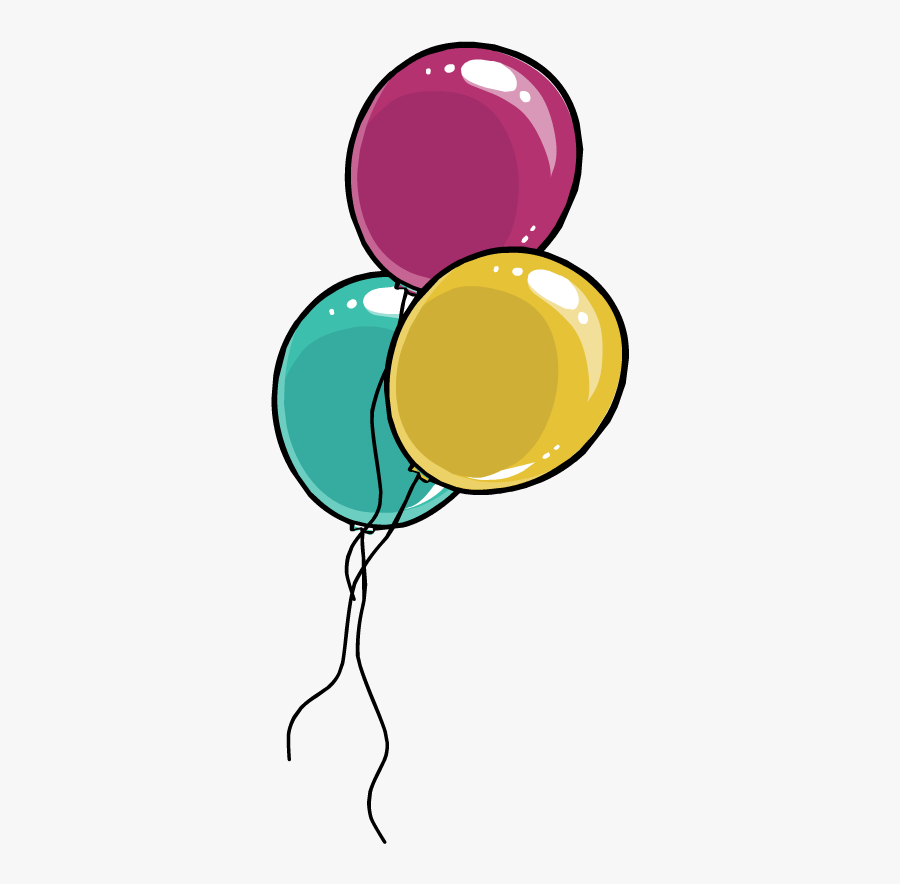 Clipart Balloons Vendor - Club Penguin Balloons, Transparent Clipart