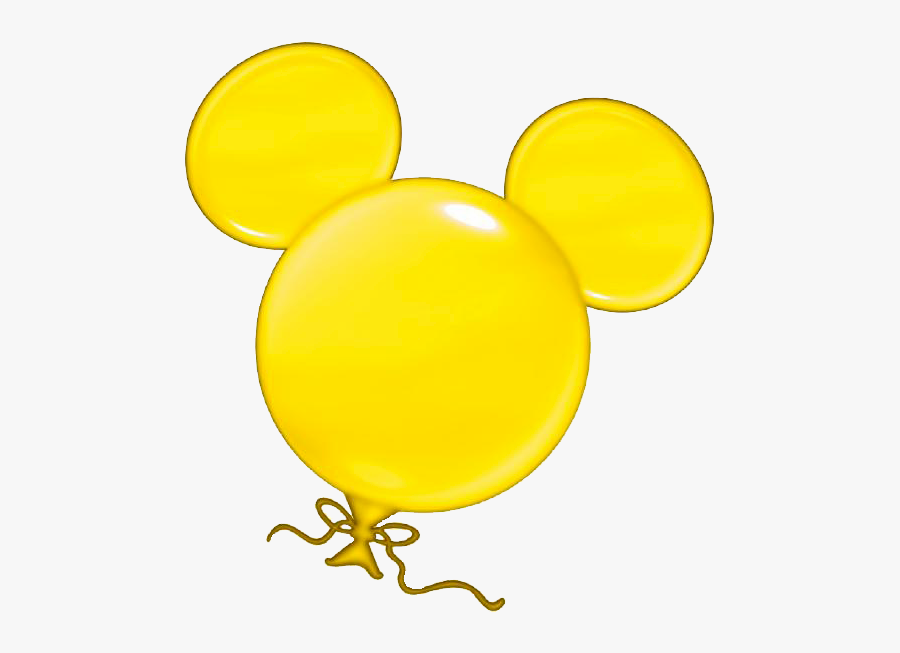 Download Clip Art Mickey Mouse Balloon , Free Transparent Clipart ...