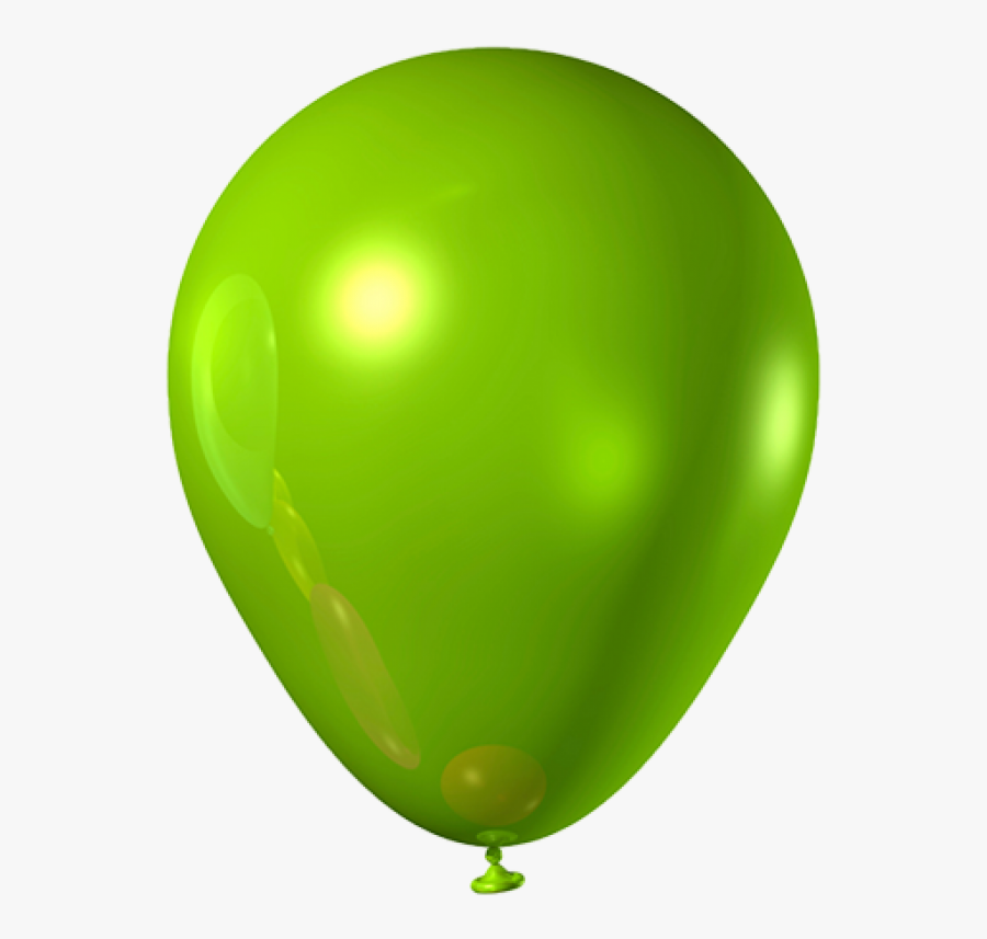 Metallic Balloons Green - Maple City Rubber Balloon, Transparent Clipart