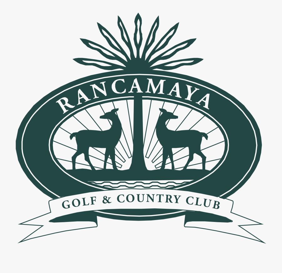 Logo Rancamaya Golf & Country Club, Transparent Clipart