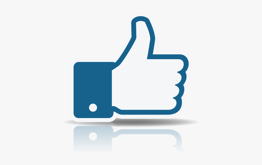 Thumbs Up - Facebook, Transparent Clipart