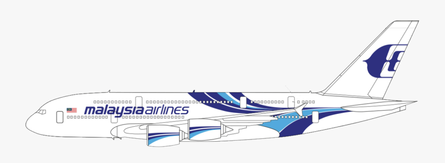 Malaysia Airlines, Transparent Clipart