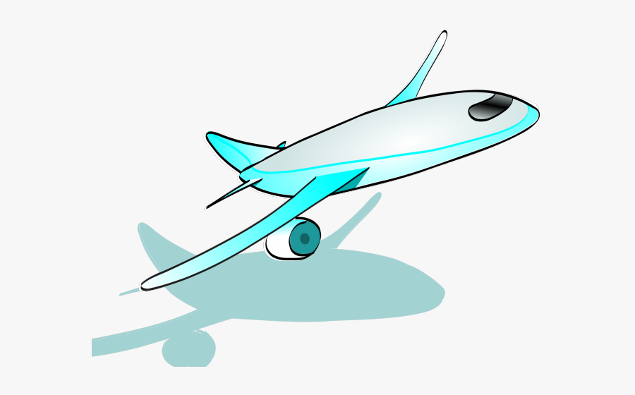 Plane Clipart Clip - Transparent Background Airplane Gif, Transparent Clipart