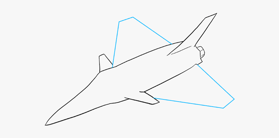 How To Draw Jet - Shenyang J-5, Transparent Clipart