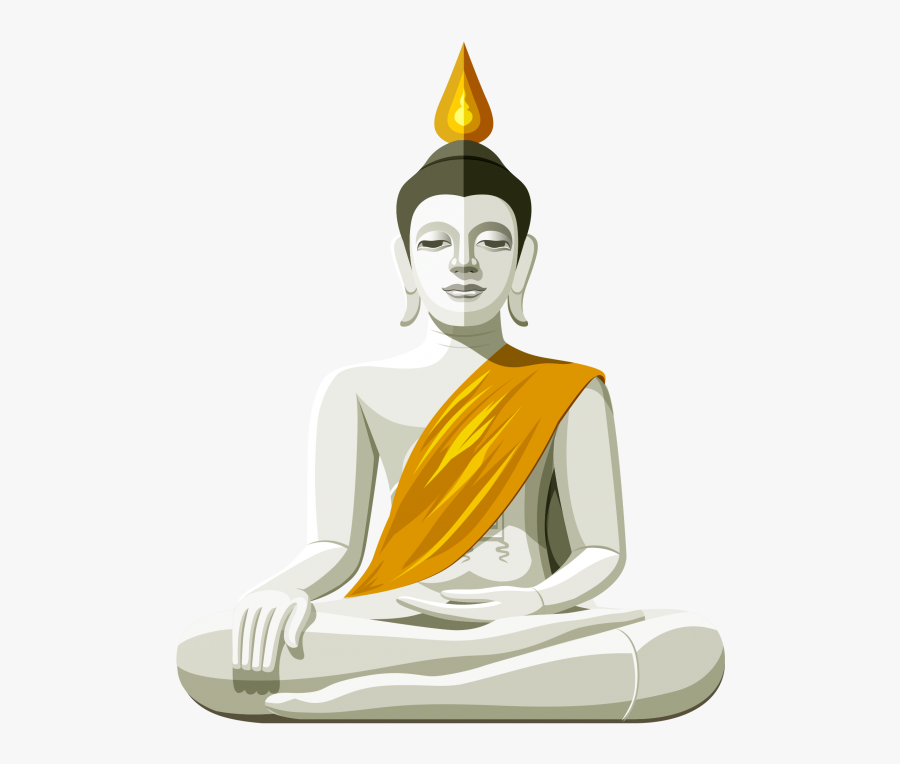 God Buddha Png Image Free Download Searchpng - Gautama Buddha, Transparent Clipart