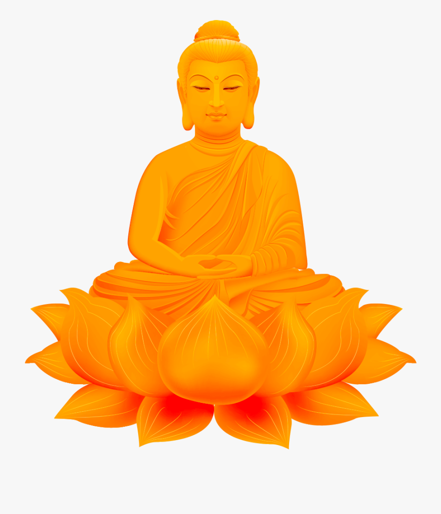 Lord Buddha Png Image Free Download Searchpng - Gautama Buddha, Transparent Clipart