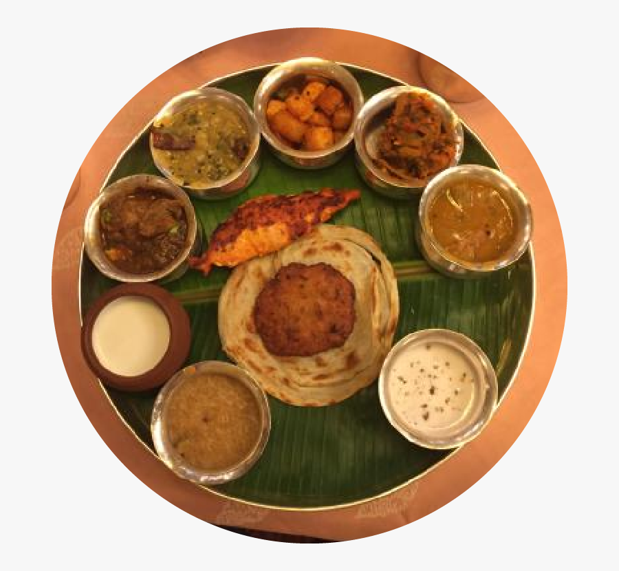 Non Veg Thali - Non Veg Png, Transparent Clipart