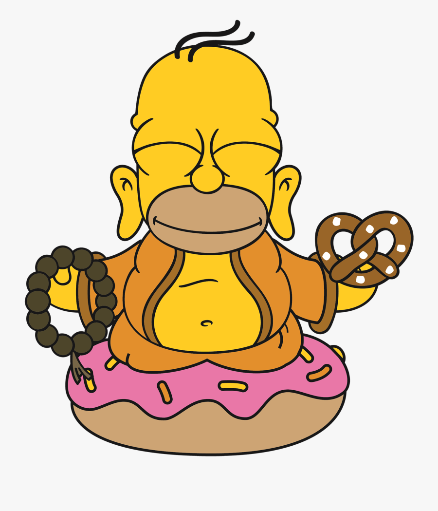 kidrobot the simpsons homer buddha