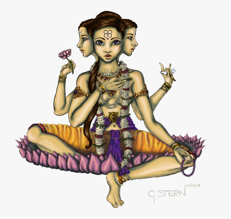 Shiva Drawing The Destroyer - Illustration, Transparent Clipart