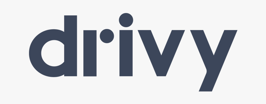 Drivy Logo - Graphic Design, Transparent Clipart