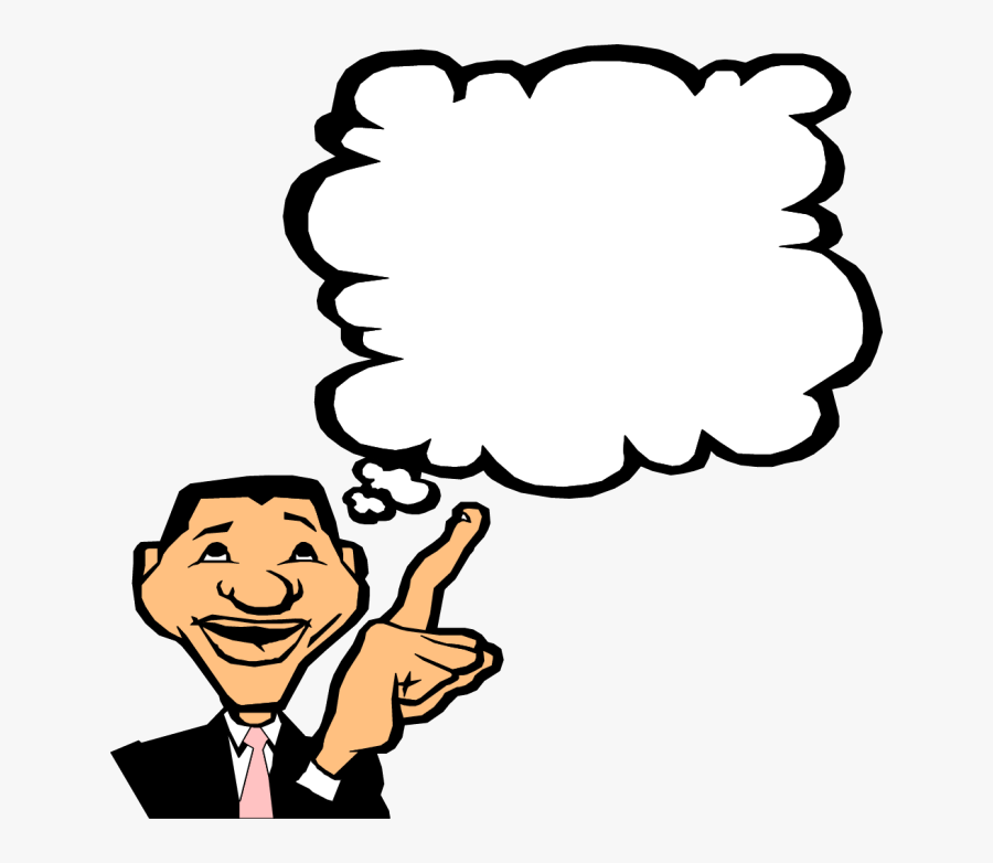 Thinking Man Clipart Free Images Transparent Png - Man Thinking Clipart, Transparent Clipart