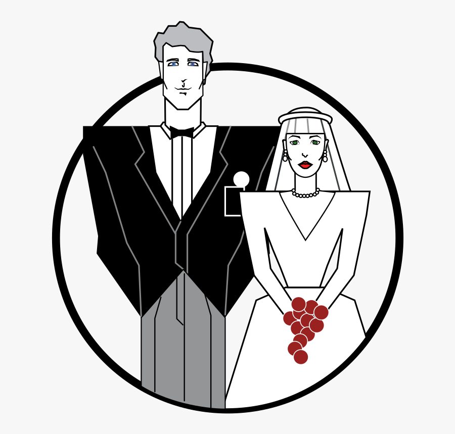 Wedding Day Icon, Transparent Clipart