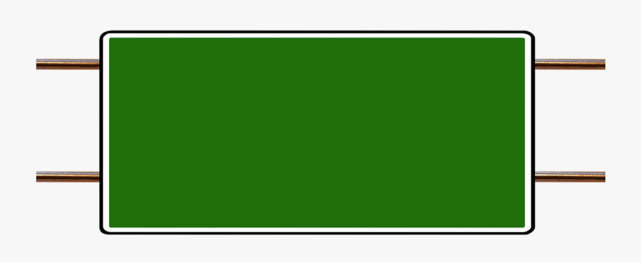 Highway Clipart Road Sign Board Green Road Sign Png Free Transparent Clipart Clipartkey