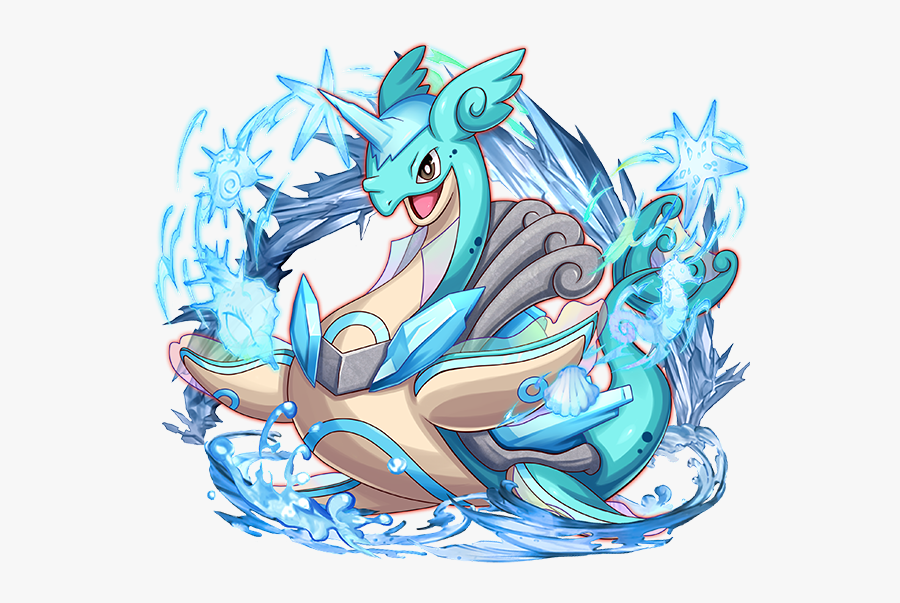 Mega Lapras By Skingmaya New Details - Cartoon, Transparent Clipart