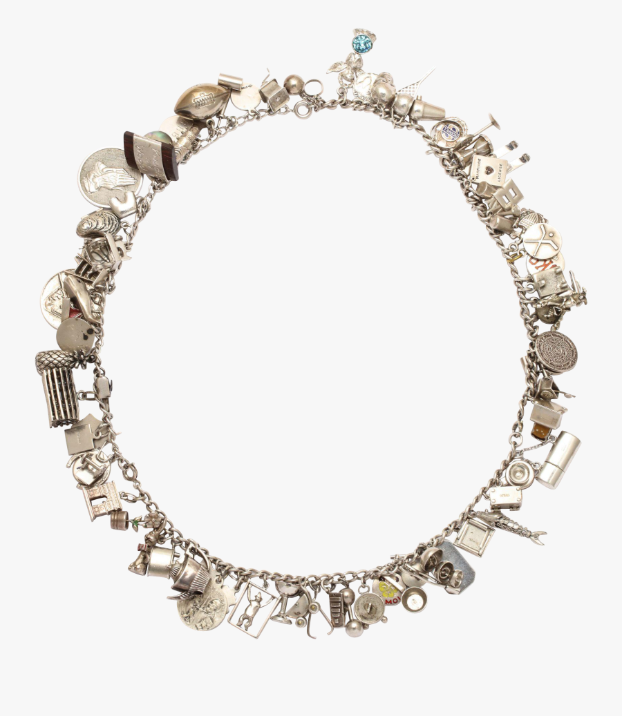 Charms Clip Bracelet Swarovski - Necklace, Transparent Clipart