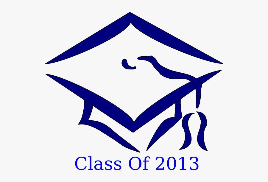 Graduation Cap Blue Clip Art, Transparent Clipart