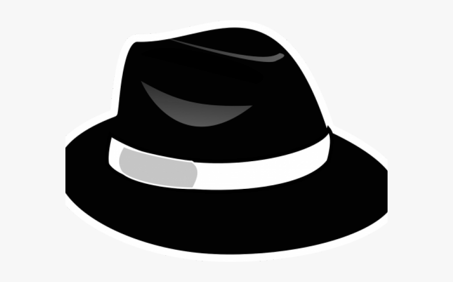 Black Hat, Transparent Clipart