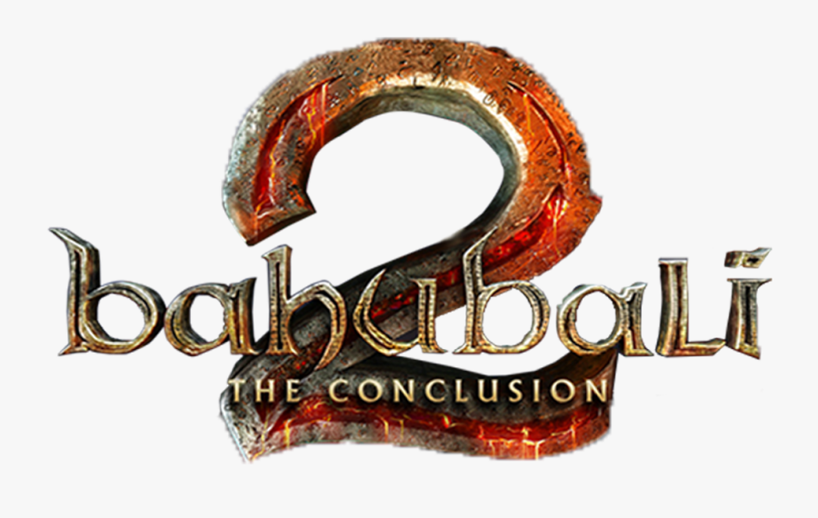 Bahubali 2 Logo Png, Transparent Clipart