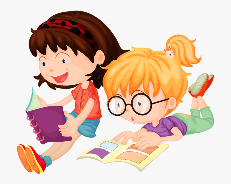 Children Reading Clipart , Free Transparent Clipart - ClipartKey