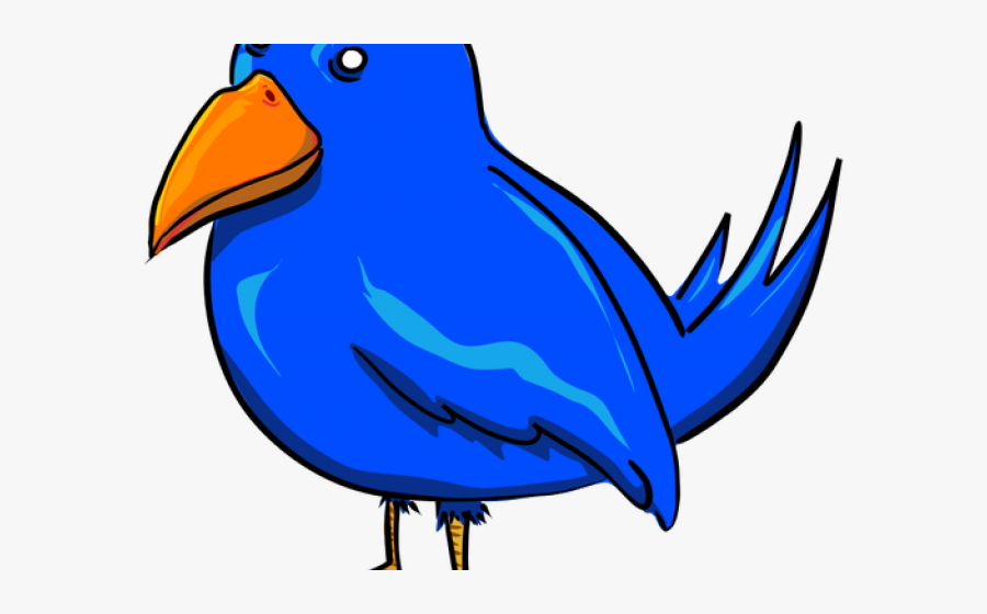 Transparent Pigeon Clipart - Blue Bird Clip Art, Transparent Clipart