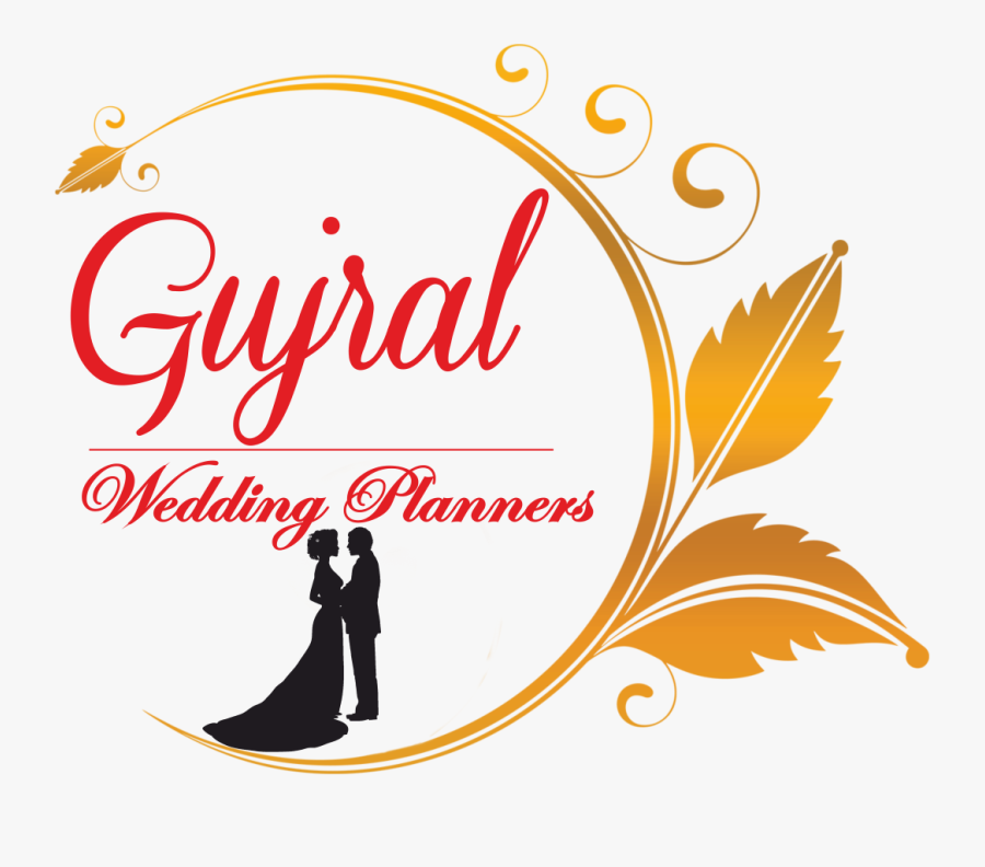 Gujral Wedding Planners - Wedding Planner Indian Wedding Logo, Transparent Clipart