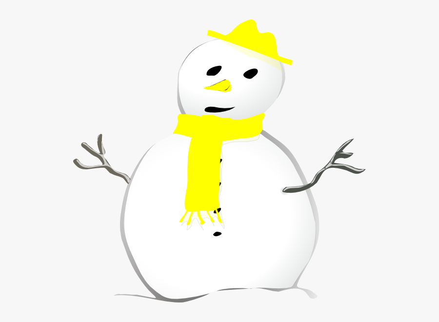 Snowman Clip Art, Transparent Clipart