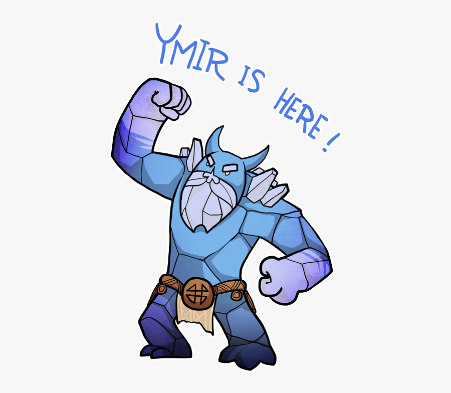 Ymir Is Here By Zennore - Ymir Smite Fanart, Transparent Clipart