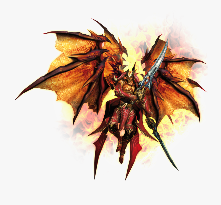 Demon Lord - Demon Transparent, Transparent Clipart