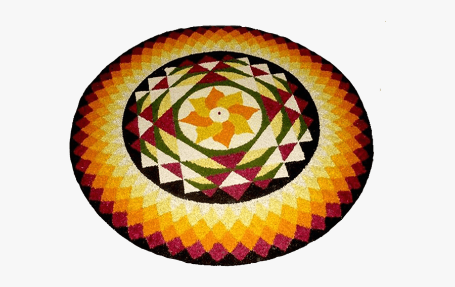 Onam Pookalam Clip Art