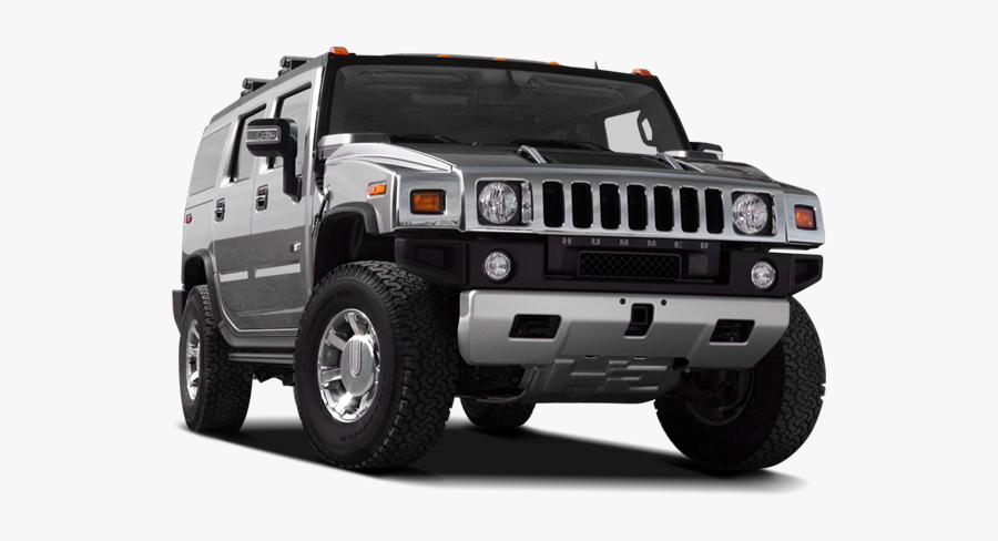 Hummer Car New Model, Transparent Clipart