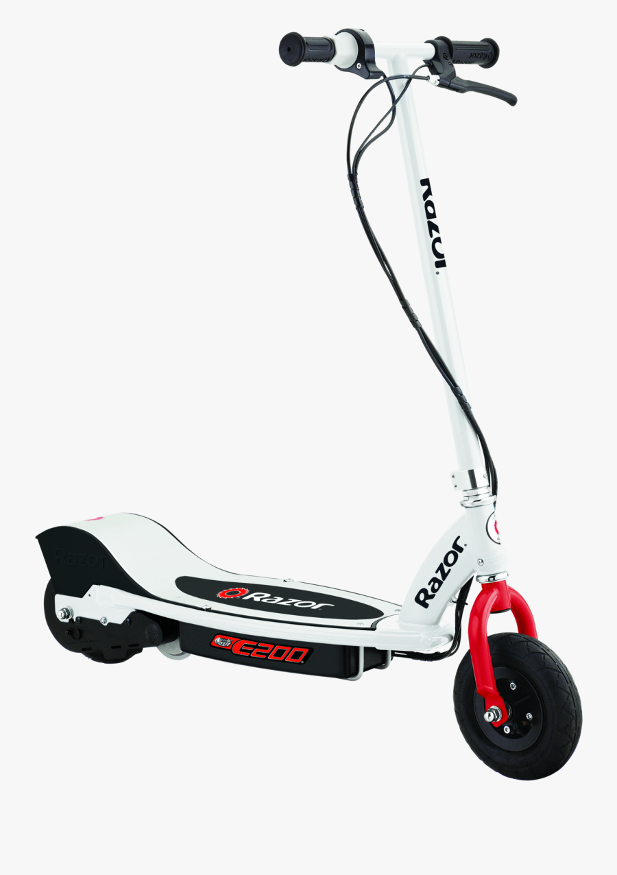 Kick Scooter,wheel - Razor Electric Scooter, Transparent Clipart