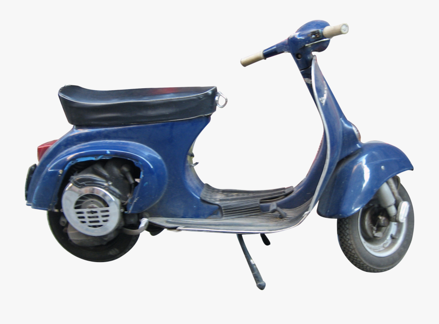 Png Scooter, Transparent Clipart